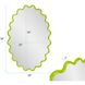 Cloud 36 X 24 inch Mint Green Mirror